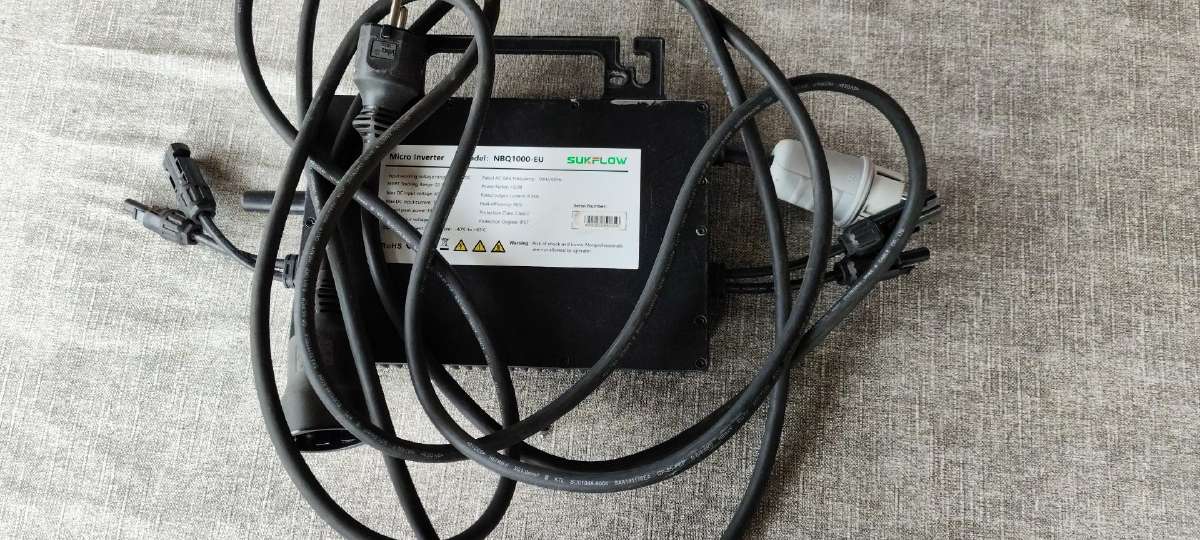 1000w Mikroinverteris - nuotraukos Nr. 3