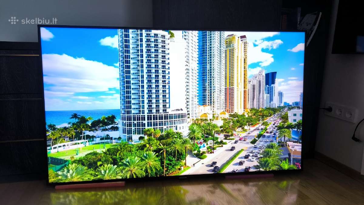 Parduodu 165cm Samsung Uhd Smart TV Ue65nu7172uxxh - nuotraukos Nr. 2