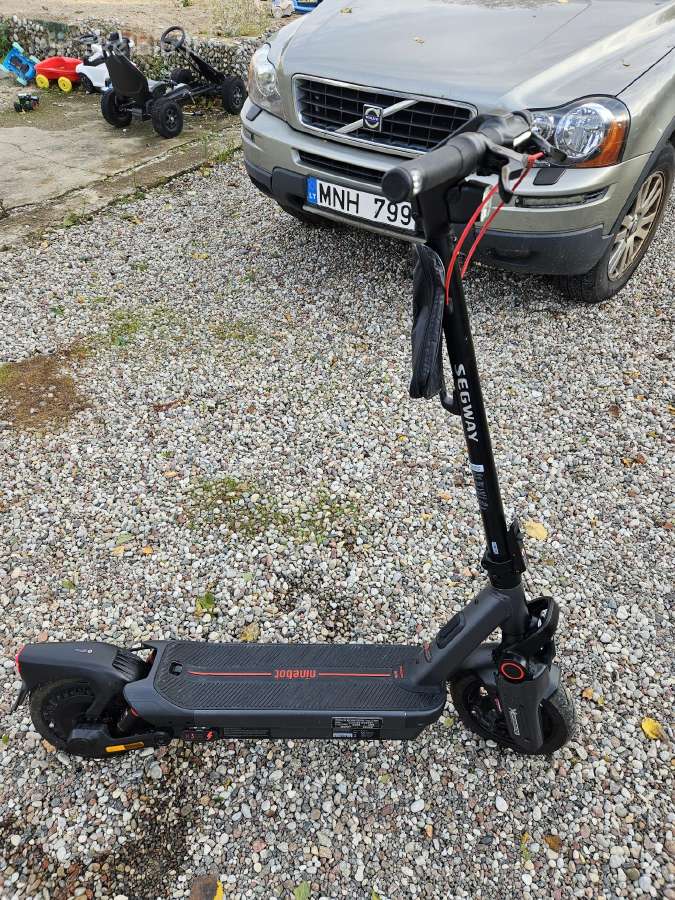 Seegway Ninebot Max G3 - nuotraukos Nr. 2