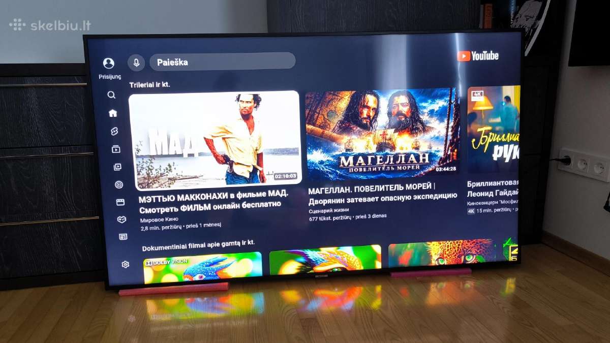 Parduodu 165cm Samsung Uhd Smart TV Ue65nu7172uxxh - nuotraukos Nr. 3