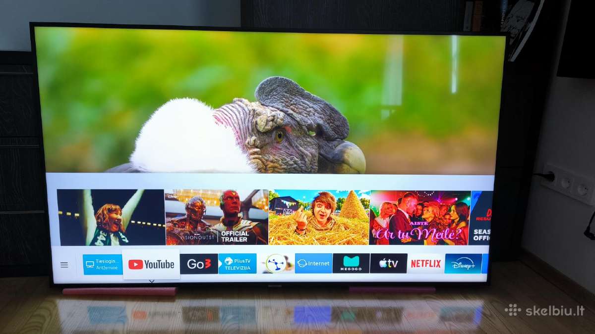 Parduodu 165cm Samsung Uhd Smart TV Ue65nu7172uxxh - nuotraukos Nr. 4