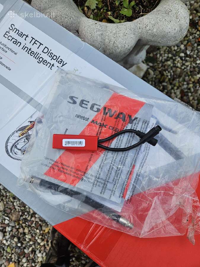 Seegway Ninebot Max G3 - nuotraukos Nr. 6