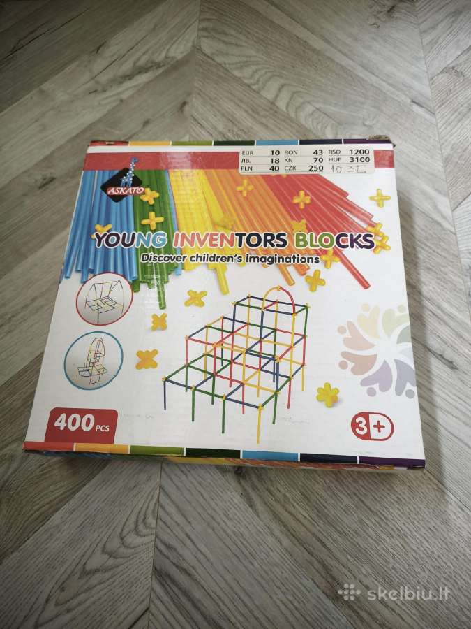 Keletas įvairių žaidimų ir konstruktoriu - nuotraukos Nr. 5