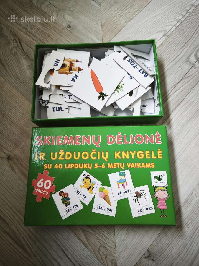 Keletas įvairių žaidimų ir konstruktoriu - nuotraukos Nr. 4