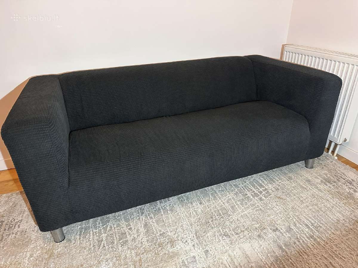 Parduodama naudota geros būklės Ikea sofa Klippan - nuotraukos Nr. 2