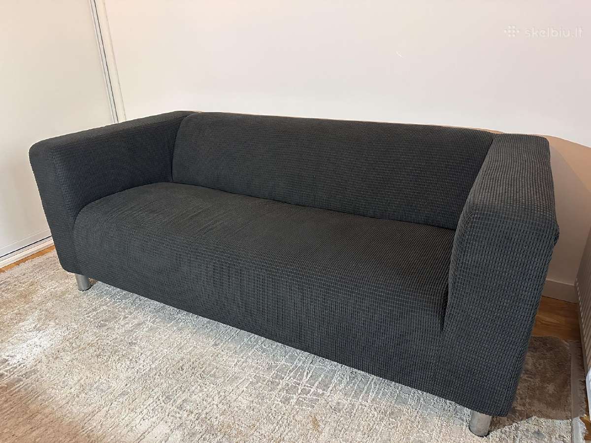 Parduodama naudota geros būklės Ikea sofa Klippan - nuotraukos Nr. 3