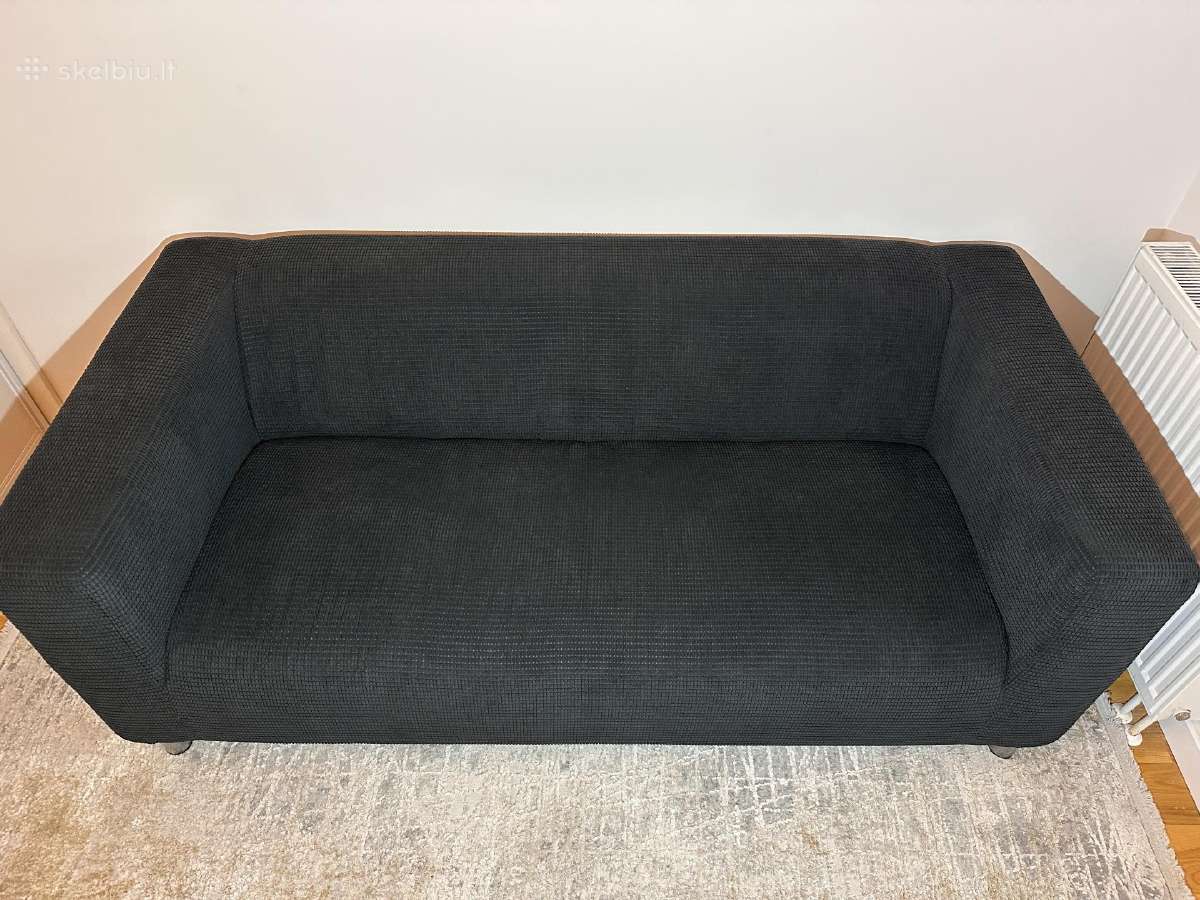 Parduodama naudota geros būklės Ikea sofa Klippan - nuotraukos Nr. 4