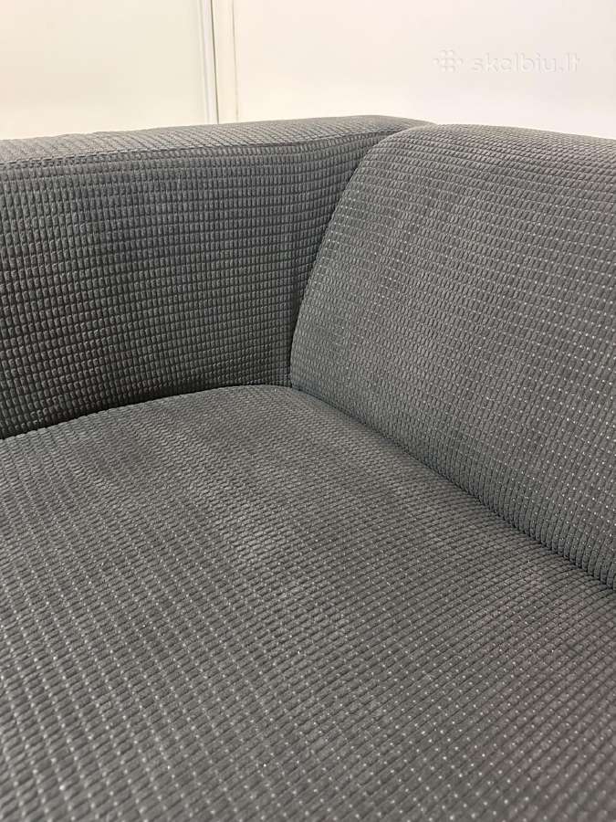 Parduodama naudota geros būklės Ikea sofa Klippan - nuotraukos Nr. 6
