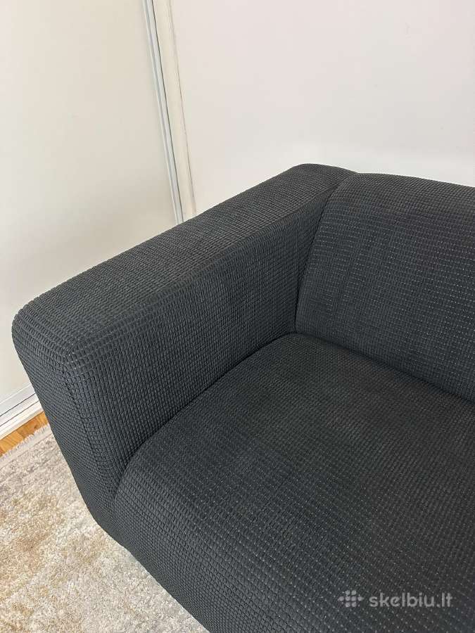 Parduodama naudota geros būklės Ikea sofa Klippan - nuotraukos Nr. 7