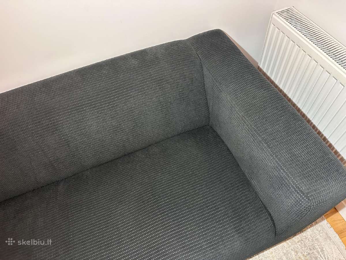 Parduodama naudota geros būklės Ikea sofa Klippan - nuotraukos Nr. 9