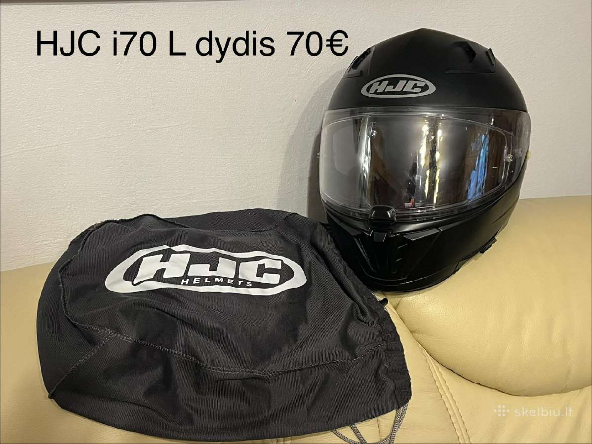 Salmai Agv, Hjc, Nolan ir kt. - nuotraukos Nr. 22