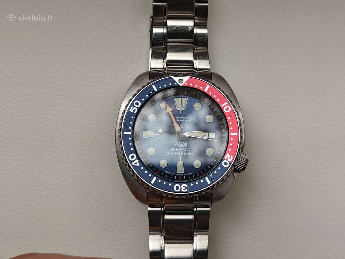 Seiko Prospex Padi srpa21k1 laikrodis - nuotraukos Nr. 2
