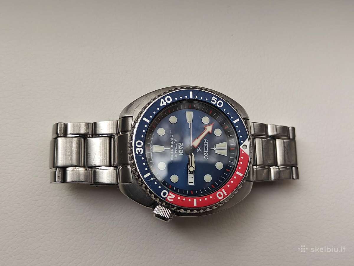 Seiko Prospex Padi srpa21k1 laikrodis - nuotraukos Nr. 3