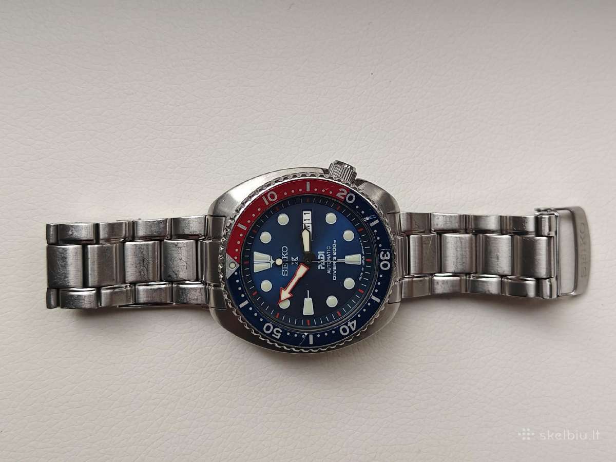 Seiko Prospex Padi srpa21k1 laikrodis - nuotraukos Nr. 7