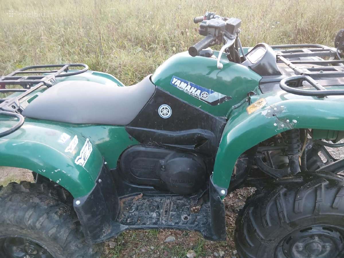 Yamaha grizzly 660cc. - nuotraukos Nr. 2