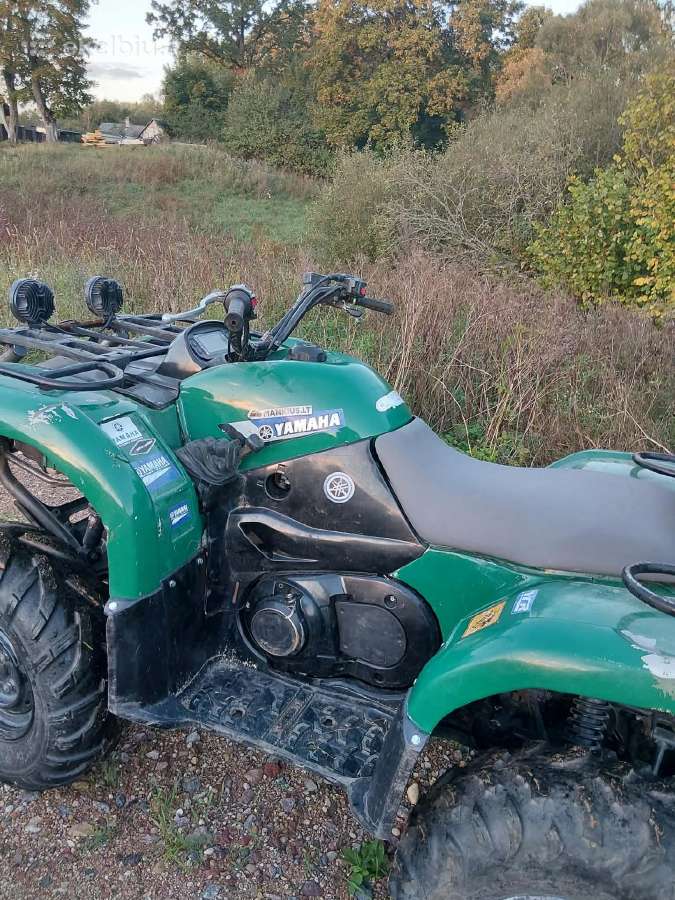 Yamaha grizzly 660cc. - nuotraukos Nr. 3