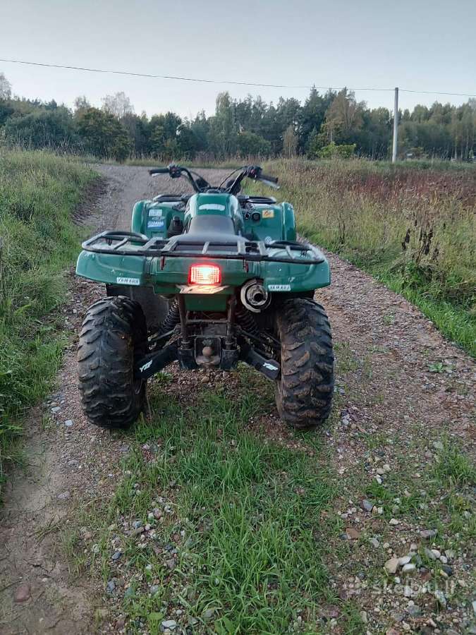 Yamaha grizzly 660cc. - nuotraukos Nr. 4