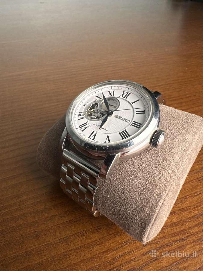 Seiko Ssa231 Automatic Open Heart - nuotraukos Nr. 2