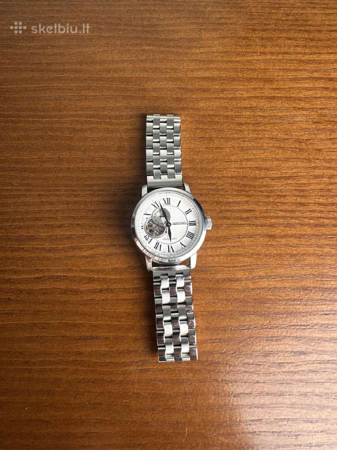 Seiko Ssa231 Automatic Open Heart - nuotraukos Nr. 4