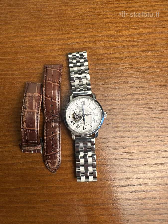 Seiko Ssa231 Automatic Open Heart - nuotraukos Nr. 5