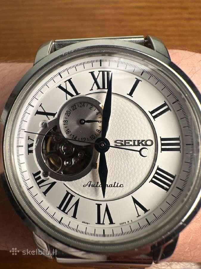 Seiko Ssa231 Automatic Open Heart - nuotraukos Nr. 6