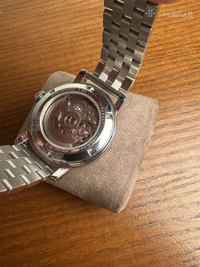 Seiko Ssa231 Automatic Open Heart - nuotraukos Nr. 7