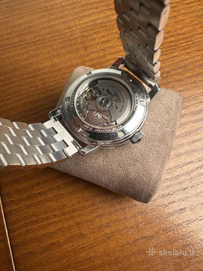 Seiko Ssa231 Automatic Open Heart - nuotraukos Nr. 8
