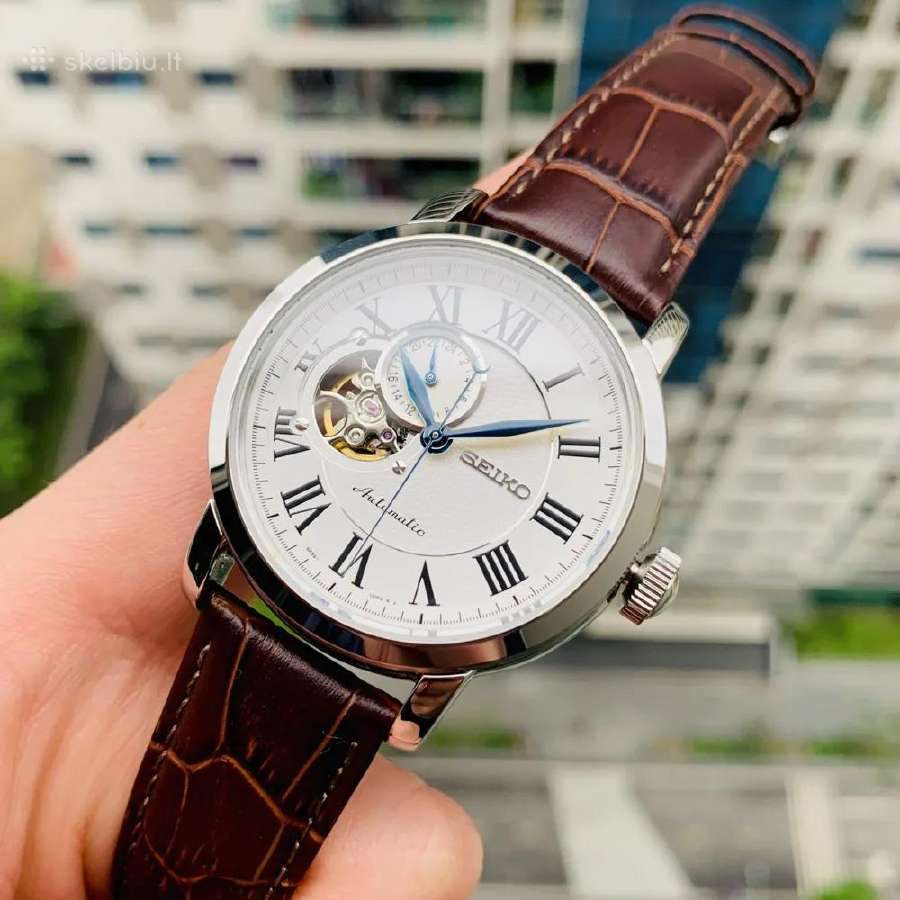 Seiko Ssa231 Automatic Open Heart - nuotraukos Nr. 9