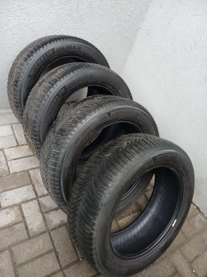 Michelin M+s padangos R18, 225/55 - nuotraukos Nr. 2
