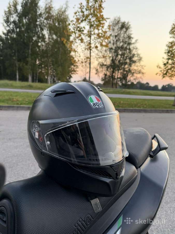 Parduodamas šalmas Agv K1 Matinis juodas - nuotraukos Nr. 2