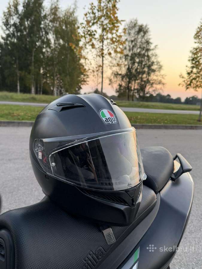 Parduodamas šalmas Agv K1 Matinis juodas - nuotraukos Nr. 3