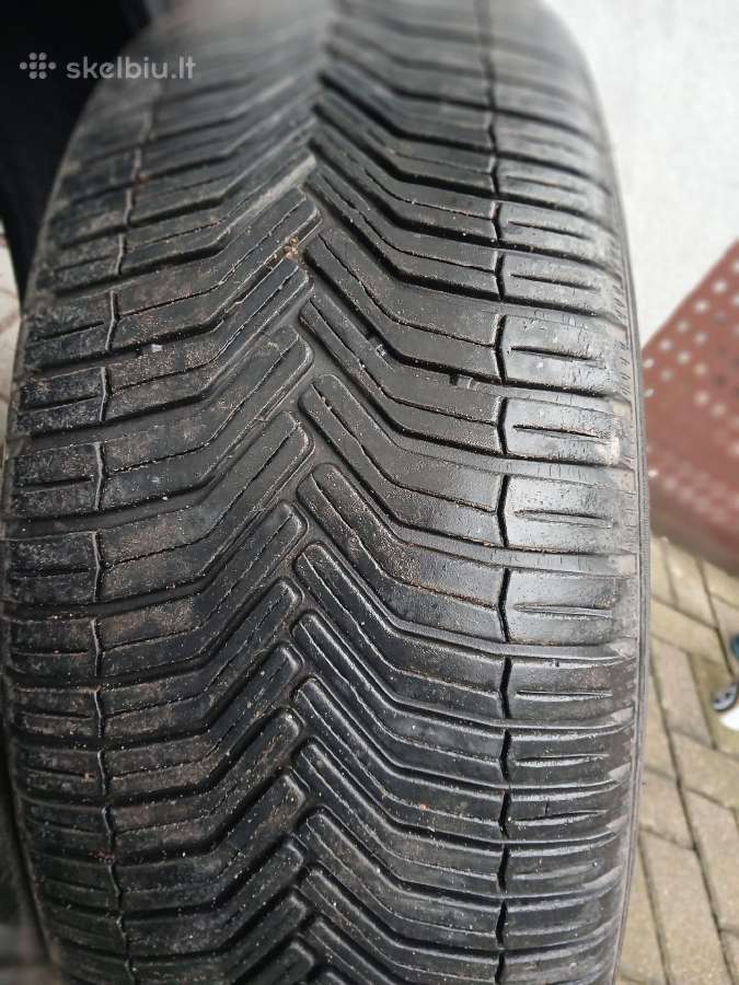 Michelin M+s padangos R18, 225/55 - nuotraukos Nr. 3