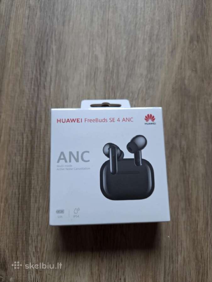 Huawei Honor X6 Freebuds Se 4 Anc Ausinės - nuotraukos Nr. 5