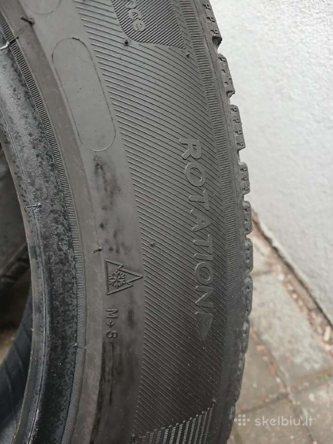 Michelin M+s padangos R18, 225/55 - nuotraukos Nr. 4