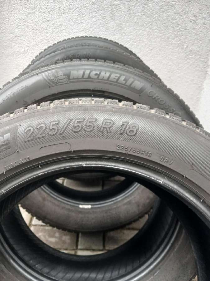 Michelin M+s padangos R18, 225/55 - nuotraukos Nr. 5