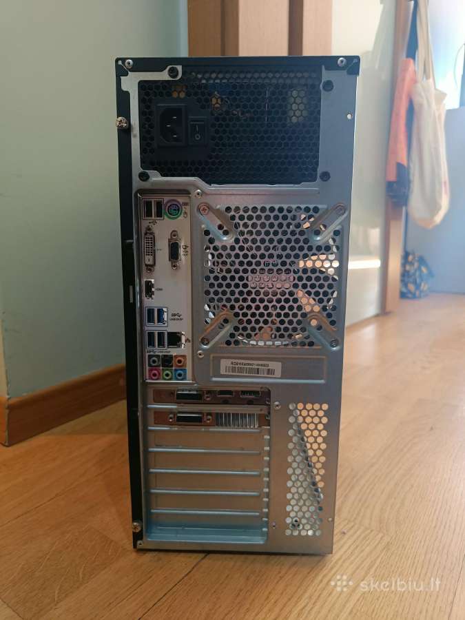 Kompiuteris - i5 4570, 8gb RAM + Monitorius - nuotraukos Nr. 2