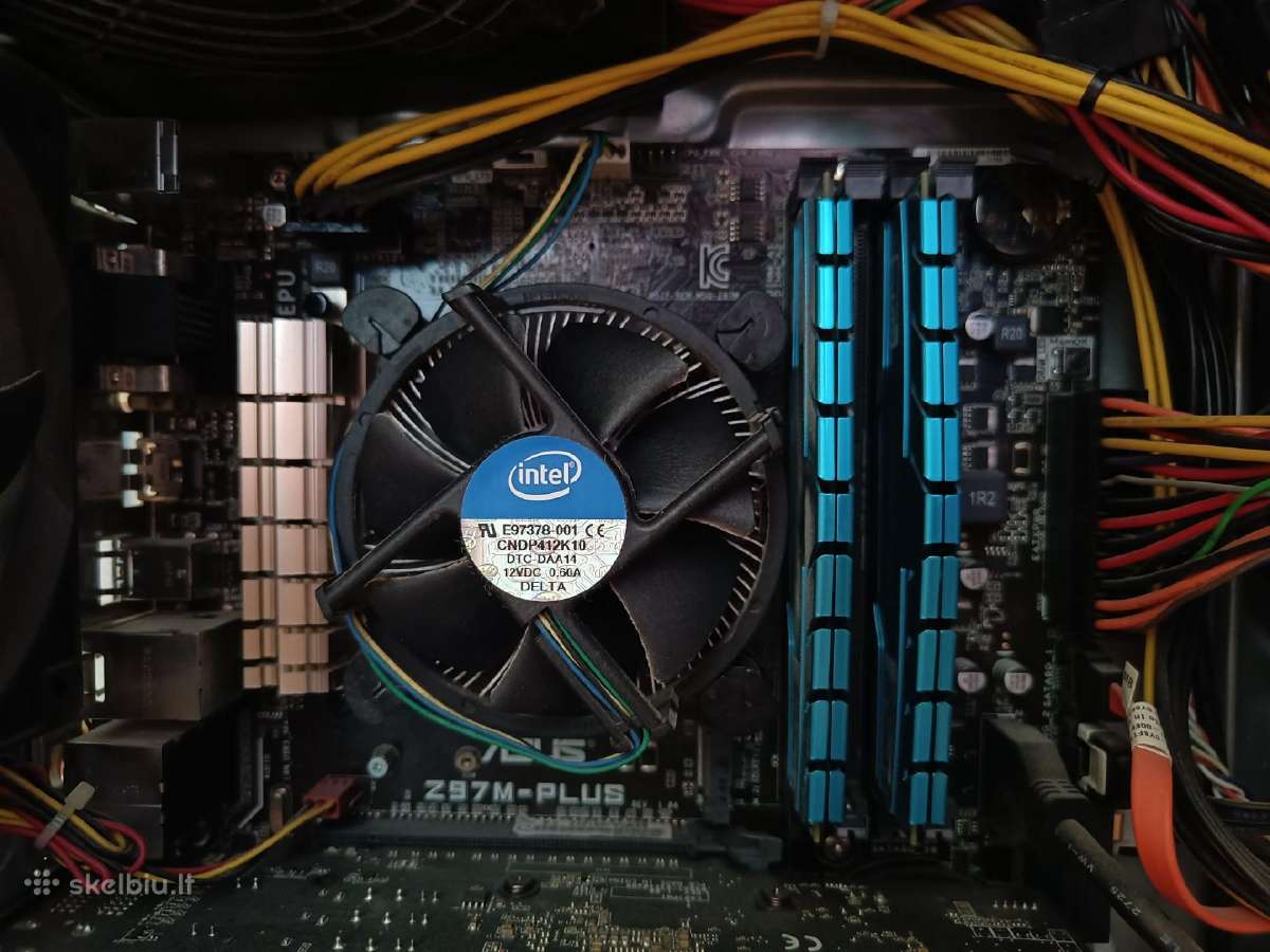 Kompiuteris - i5 4570, 8gb RAM + Monitorius - nuotraukos Nr. 4