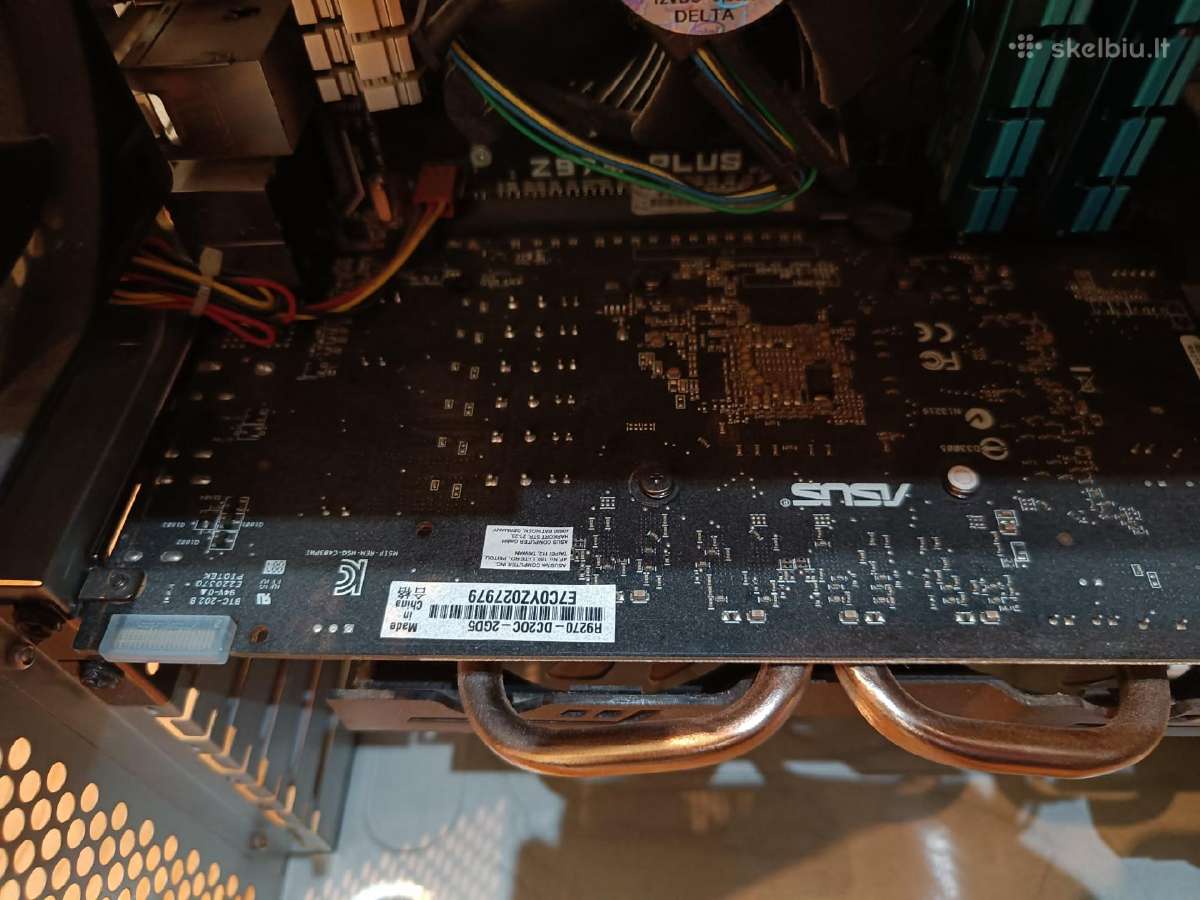 Kompiuteris - i5 4570, 8gb RAM + Monitorius - nuotraukos Nr. 5