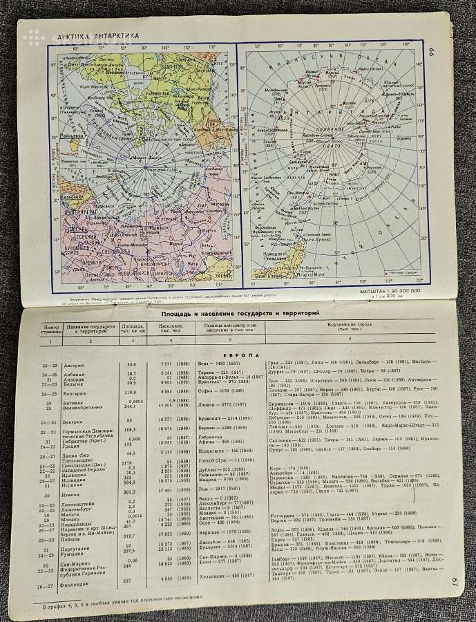 Atlasas pasaulio Rusų kalba - nuotraukos Nr. 4
