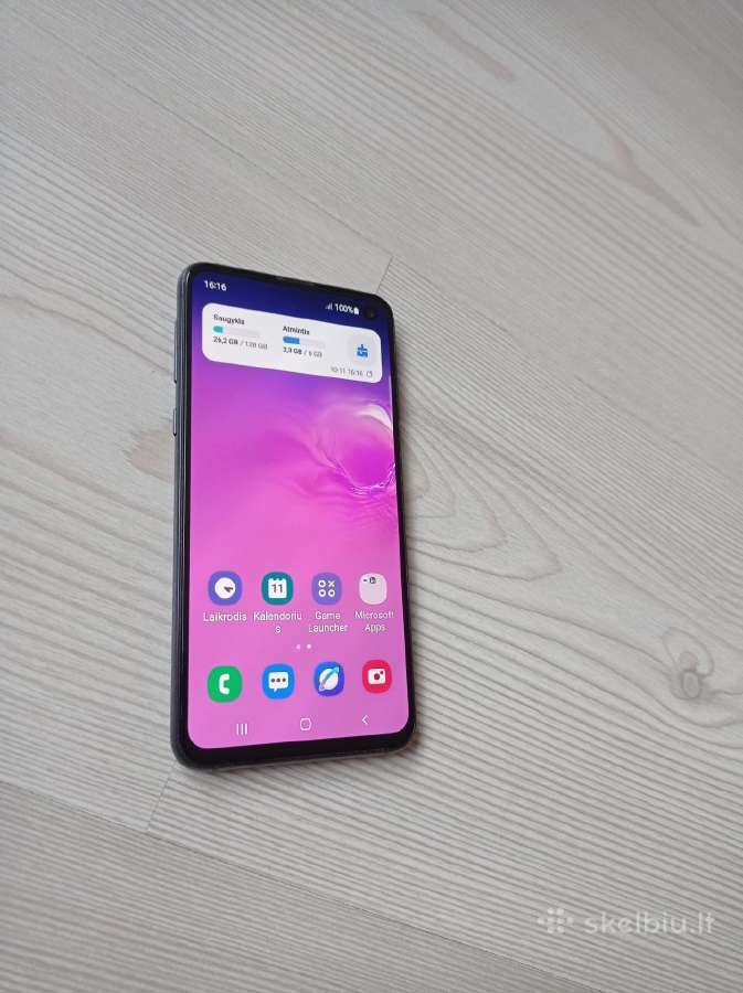 Samsung s10e, labai geros būklės - nuotraukos Nr. 5