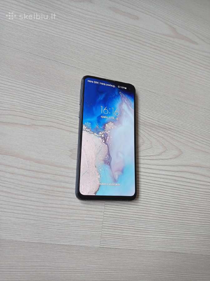 Samsung s10e, labai geros būklės - nuotraukos Nr. 6