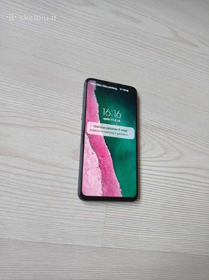 Samsung s10e, labai geros būklės - nuotraukos Nr. 7