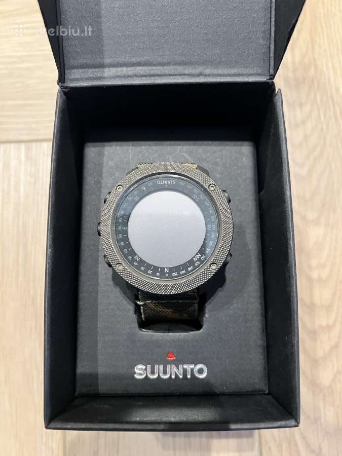 Suunto laikrodis, Traverse Alpha - nuotraukos Nr. 2