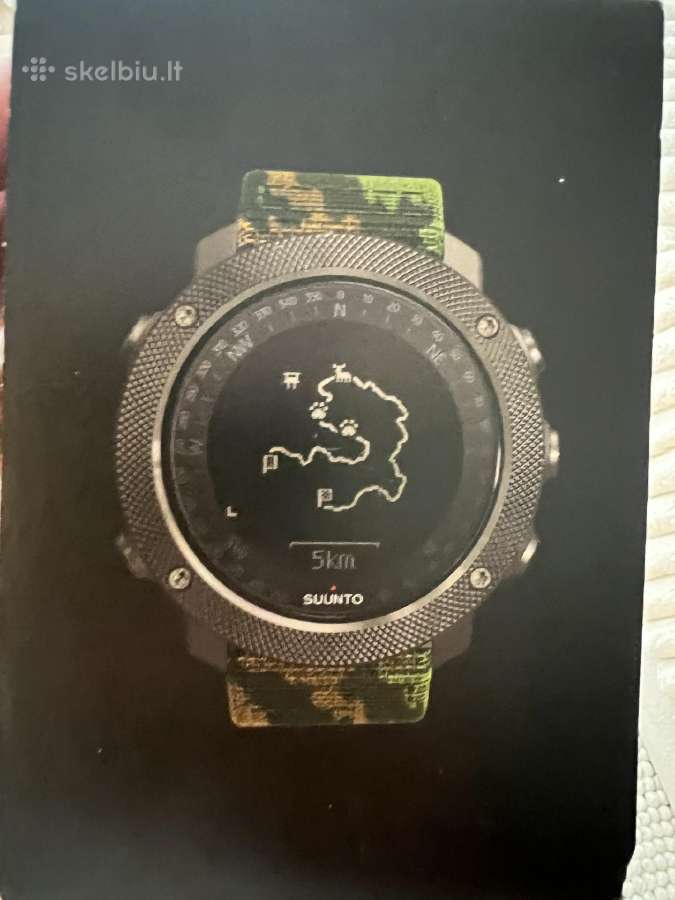 Suunto laikrodis, Traverse Alpha - nuotraukos Nr. 3