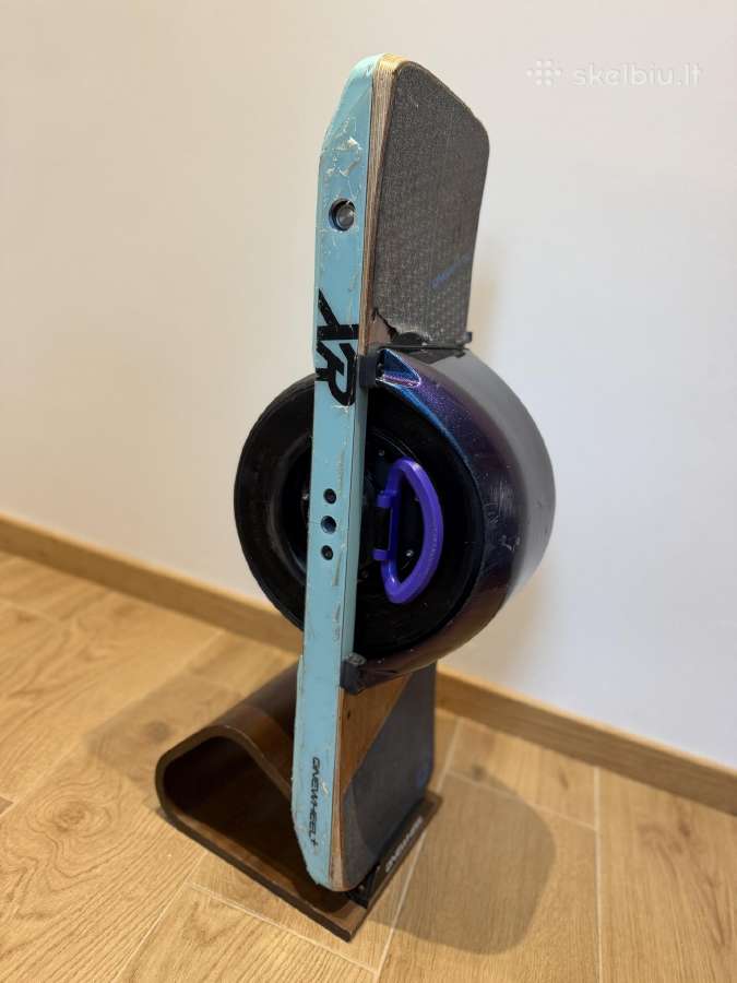 Onewheel elektrinė riedlentė - nuotraukos Nr. 4