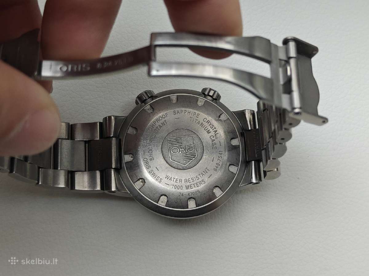 Oris Regulateur Der Meistertaucher laikrodis - nuotraukos Nr. 4