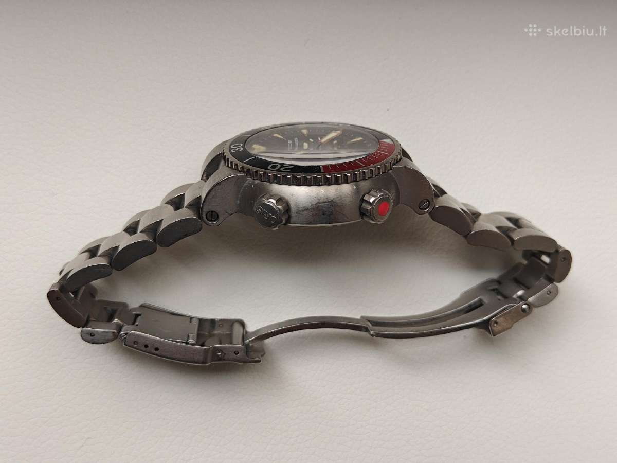 Oris Regulateur Der Meistertaucher laikrodis - nuotraukos Nr. 5