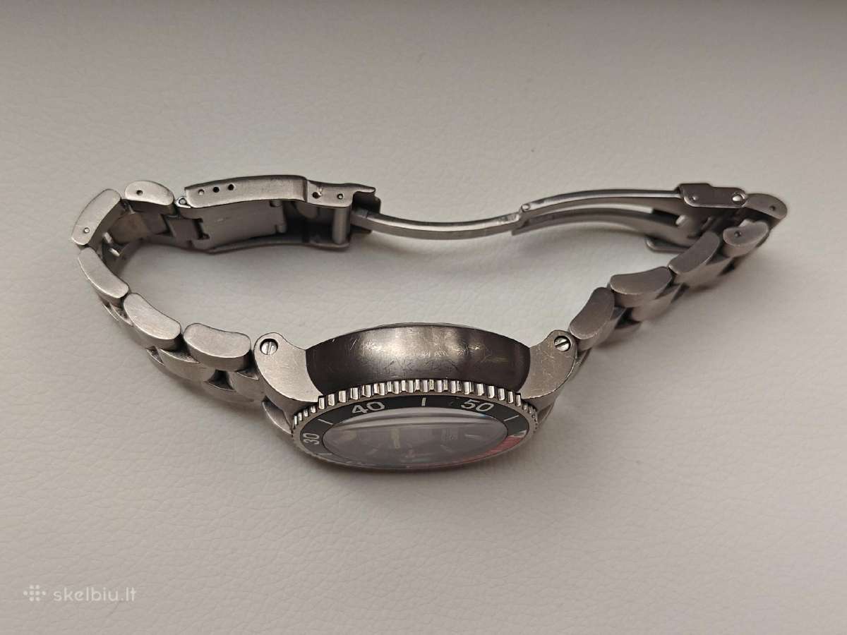 Oris Regulateur Der Meistertaucher laikrodis - nuotraukos Nr. 6
