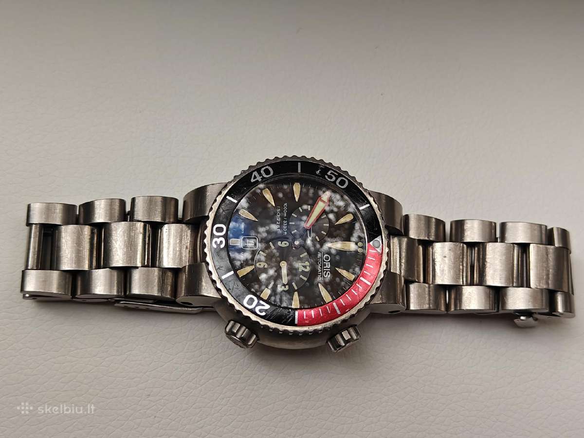 Oris Regulateur Der Meistertaucher laikrodis - nuotraukos Nr. 2