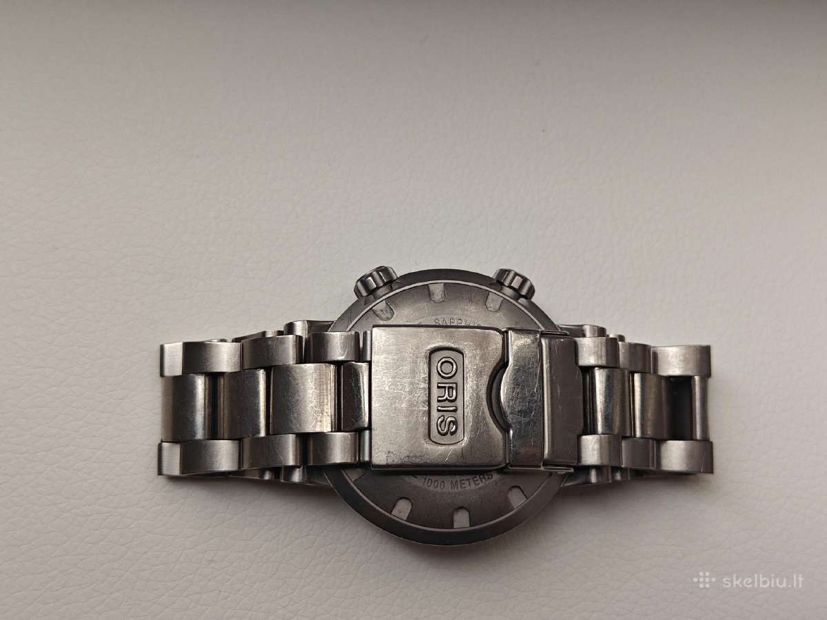 Oris Regulateur Der Meistertaucher laikrodis - nuotraukos Nr. 7